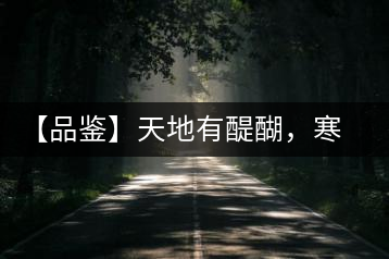【品鑒】天地有醍醐，寒山吼，苦樂皆隨風(fēng)