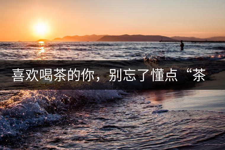 喜歡喝茶的你，別忘了懂點“茶歷史”喜歡喝茶的你，別忘了懂點“茶歷史”