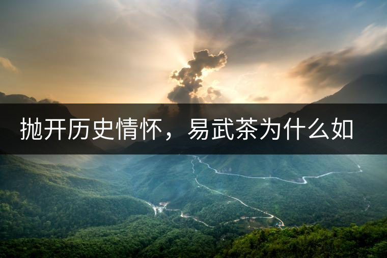 拋開歷史情懷，易武茶為什么如此受歡迎？