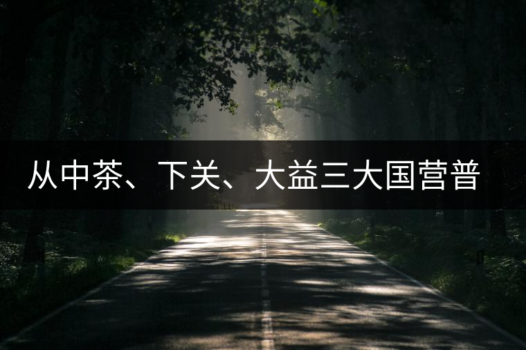 從中茶、下關(guān)、大益三大國營普洱茶廠變遷看普洱茶發(fā)展