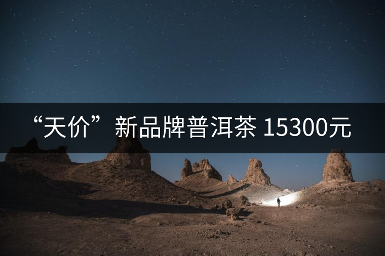 “天價(jià)”新品牌普洱茶 15300元/餅！
