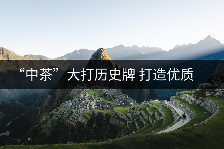“中茶”大打歷史牌 打造優(yōu)質(zhì)普洱茶