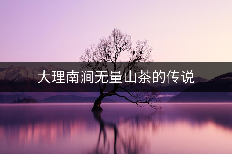 大理南澗無(wú)量山茶的傳說(shuō) 大理南澗無(wú)量山茶的傳說(shuō)