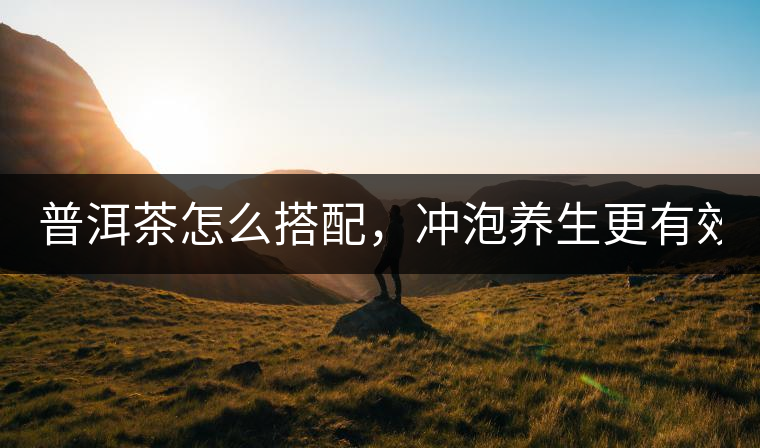 普洱茶怎么搭配，沖泡養(yǎng)生更有效？