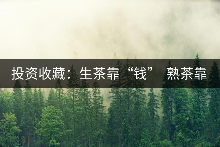 投資收藏：生茶靠“錢”  熟茶靠“碰”