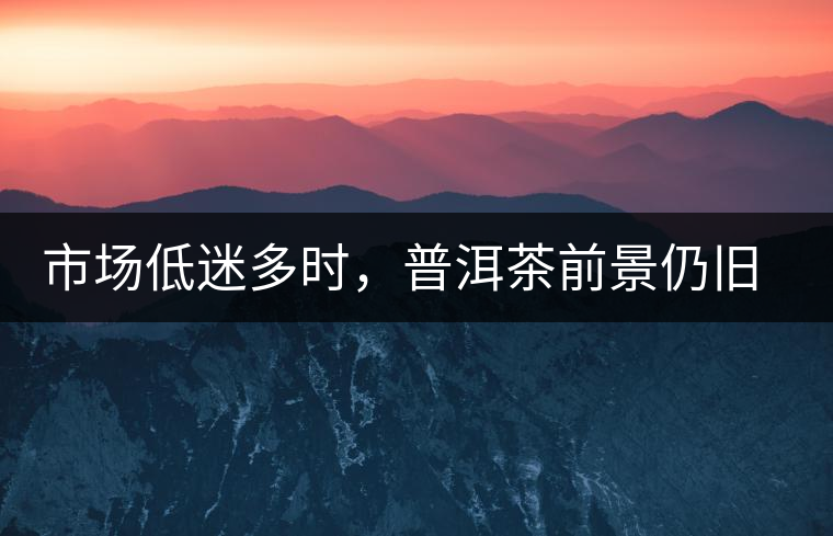 市場(chǎng)低迷多時(shí)，普洱茶前景仍舊被大佬們看好