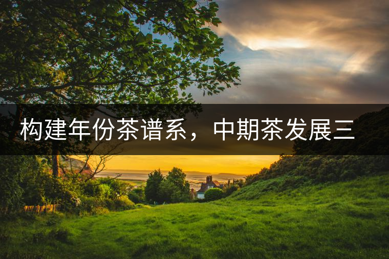 構(gòu)建年份茶譜系，中期茶發(fā)展三部曲（話說(shuō)中期茶之二）