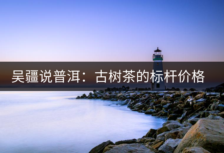 吳疆說(shuō)普洱：古樹茶的標(biāo)桿價(jià)格在哪里？