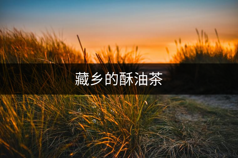 藏鄉(xiāng)的酥油茶