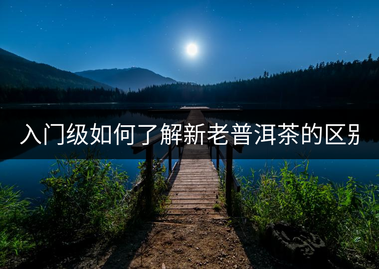 入門級如何了解新老普洱茶的區(qū)別？