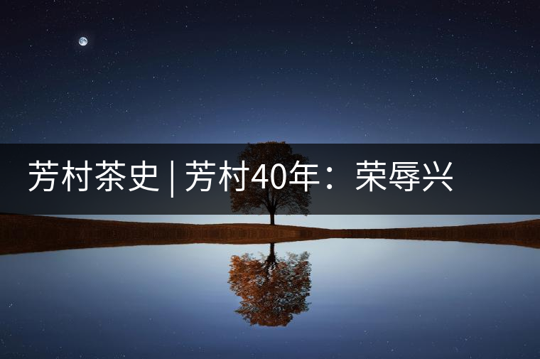 芳村茶史 | 芳村40年：榮辱興衰，砥礪前行——訪陳國昌