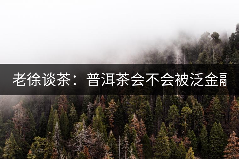老徐談茶：普洱茶會不會被泛金融化？
