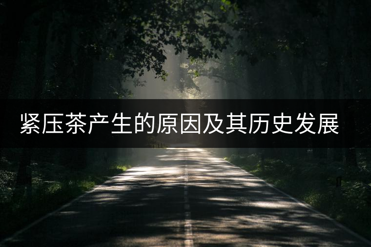 緊壓茶產(chǎn)生的原因及其歷史發(fā)展過程 緊壓茶產(chǎn)生的原因及其歷史發(fā)展過程