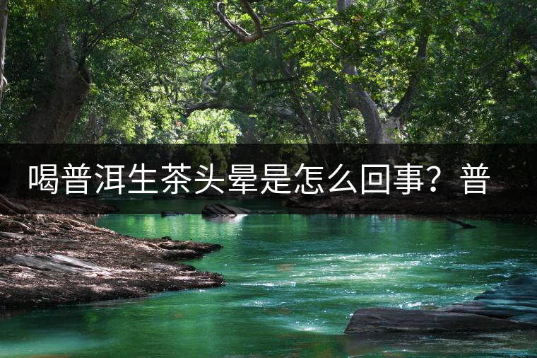 喝普洱生茶頭暈是怎么回事？普洱茶怎么喝？