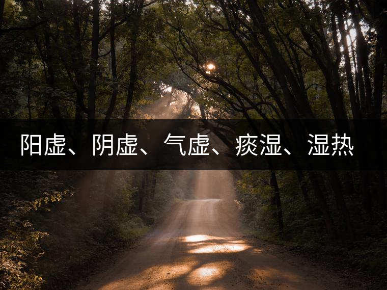 陽虛、陰虛、氣虛、痰濕、濕熱……該怎么喝茶？