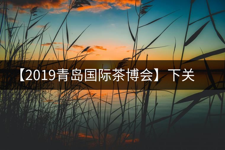 【2019青島國(guó)際茶博會(huì)】下關(guān)沱茶攜新品C位亮相！