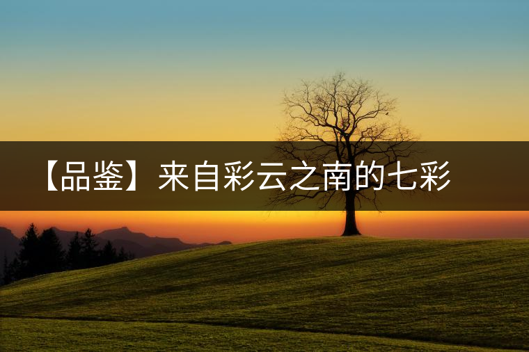 【品鑒】來(lái)自彩云之南的七彩印象