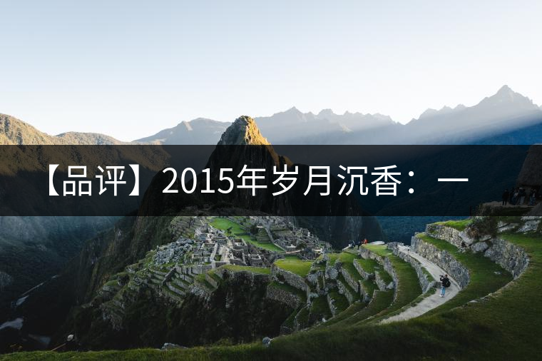 【品評】2015年歲月沉香：一款劍走蜻蛉、展示“黃片”魅力的普洱生茶