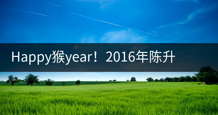 Happy猴year！2016年陳升號(hào)“猴餅”橫空出世
