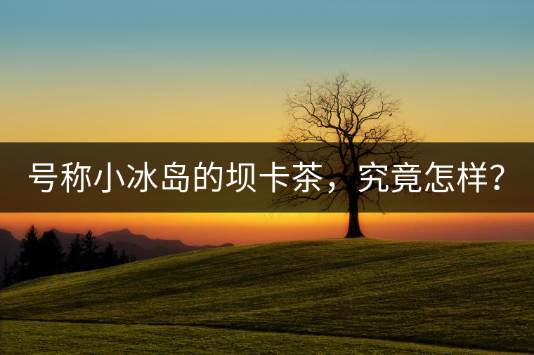 號稱小冰島的壩卡茶，究竟怎樣？