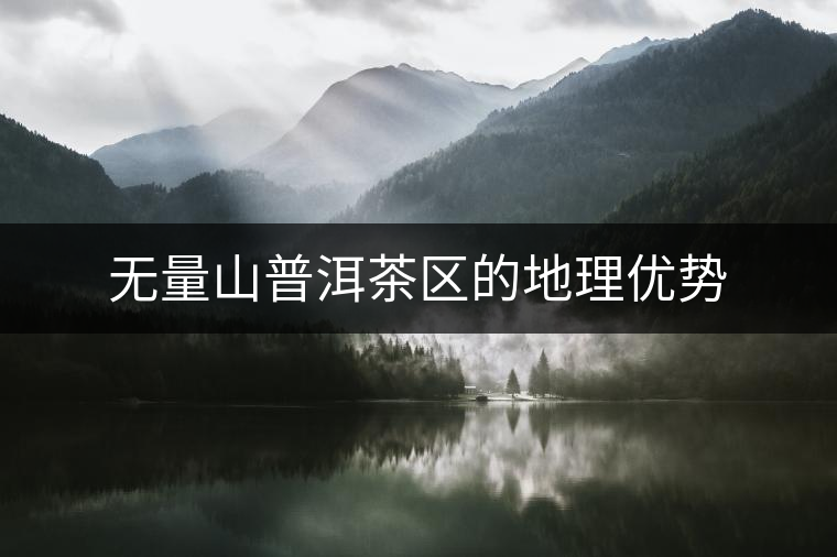 無(wú)量山普洱茶區(qū)的地理優(yōu)勢(shì)