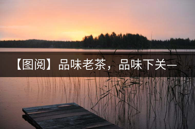 【圖閱】品味老茶，品味下關(guān)——下關(guān)鐵餅開湯