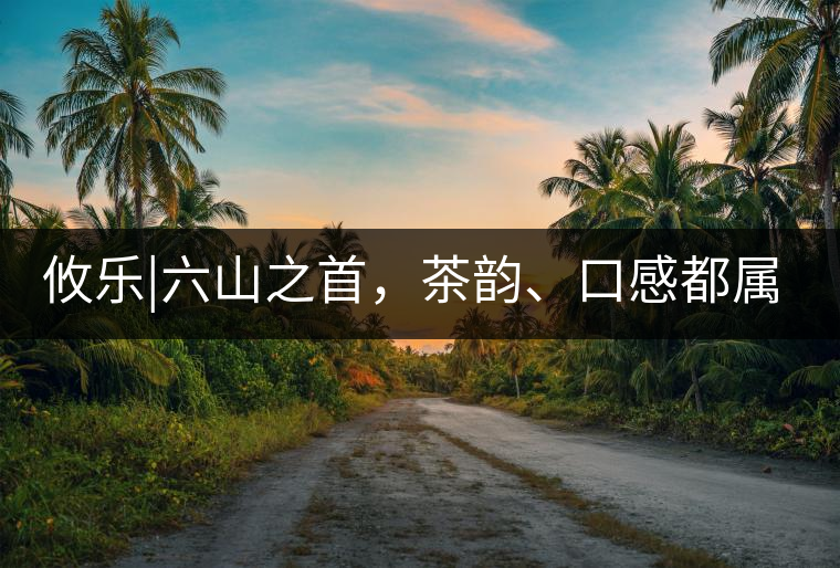 攸樂|六山之首，茶韻、口感都屬古六山一系