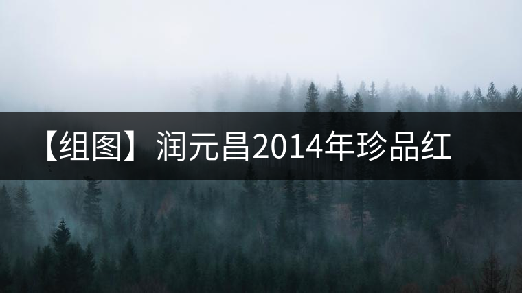 【組圖】潤(rùn)元昌2014年珍品紅印開湯 【組圖】潤(rùn)元昌2014年珍品紅印開湯