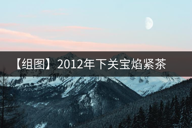 【組圖】2012年下關(guān)寶焰緊茶開湯 【組圖】2012年下關(guān)寶焰緊茶開湯