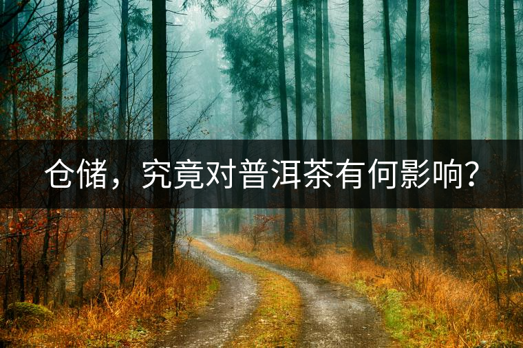 倉(cāng)儲(chǔ)，究竟對(duì)普洱茶有何影響？