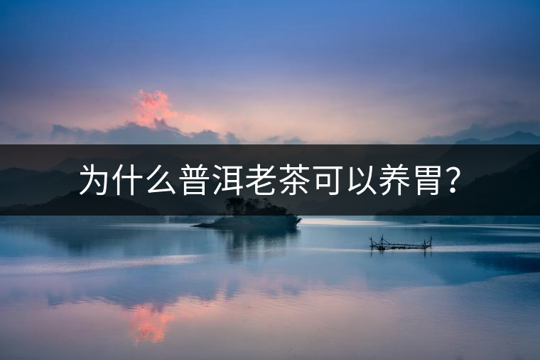 為什么普洱老茶可以養(yǎng)胃？