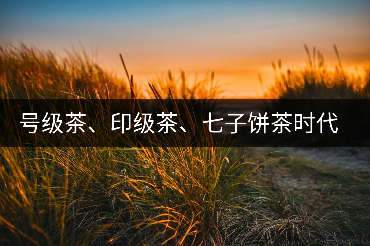 號(hào)級(jí)茶、印級(jí)茶、七子餅茶時(shí)代是怎么劃分的？