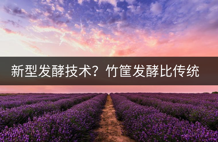 新型發(fā)酵技術(shù)？竹筐發(fā)酵比傳統(tǒng)渥堆要好？