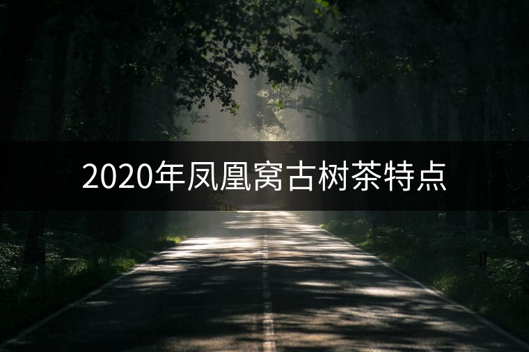 2020年鳳凰窩古樹茶特點 2020年鳳凰窩古樹茶特點