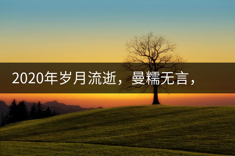 2020年歲月流逝，曼糯無言，在上茶山探秘