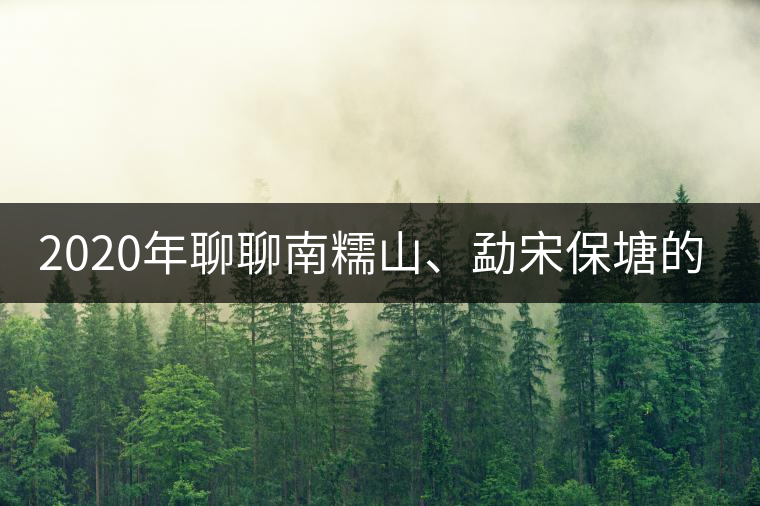 2020年聊聊南糯山、勐宋保塘的茶王樹