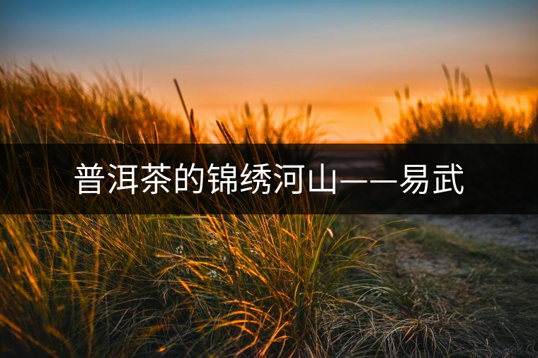 普洱茶的錦繡河山——易武 普洱茶的錦繡河山——易武