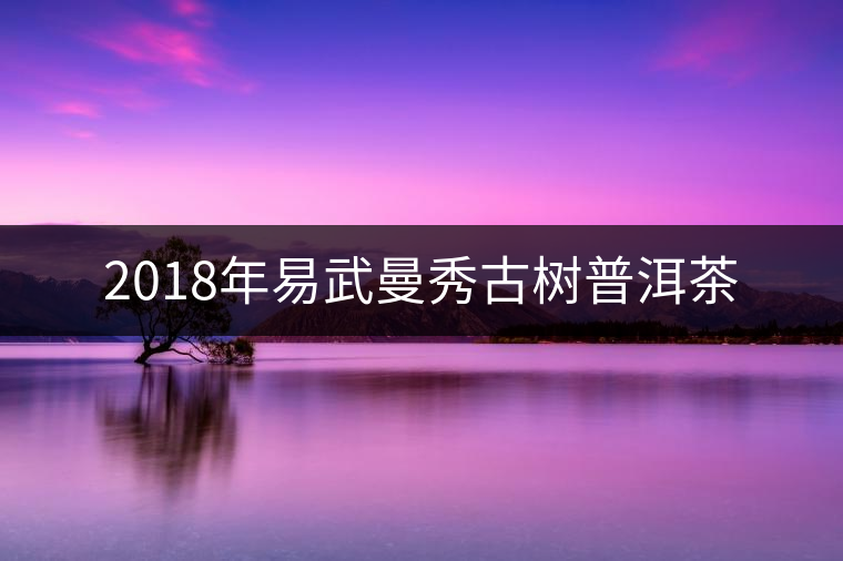 2018年易武曼秀古樹(shù)普洱茶