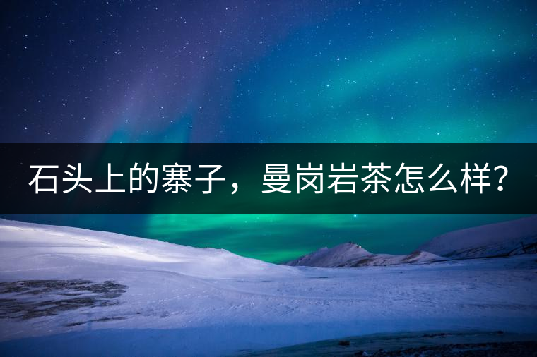 石頭上的寨子，曼崗巖茶怎么樣？