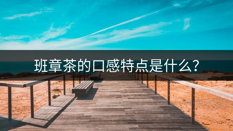 班章茶的口感特點是什么？