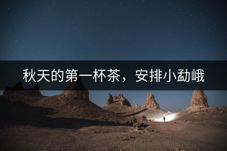 秋天的第一杯茶，安排小勐峨