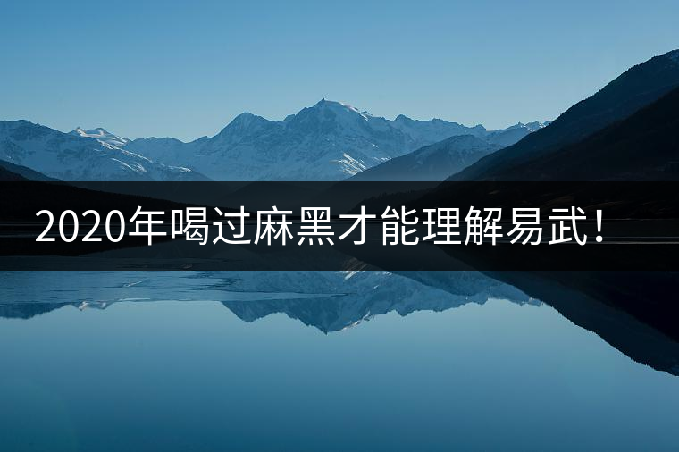 2020年喝過麻黑才能理解易武！-易武中聘號