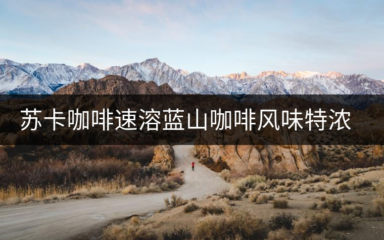 蘇卡咖啡速溶藍山咖啡風(fēng)味特濃提神學(xué)生黑咖啡美式三合一條裝普洱 蘇卡咖啡速溶藍山咖啡風(fēng)味特濃提神學(xué)生黑咖啡美式三合一條裝普洱