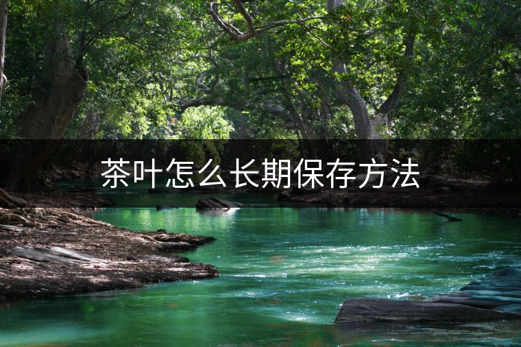 茶葉怎么長(zhǎng)期保存方法