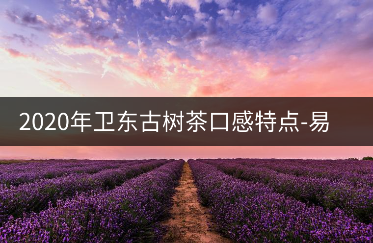 2020年衛(wèi)東古樹茶口感特點(diǎn)-易武中聘號