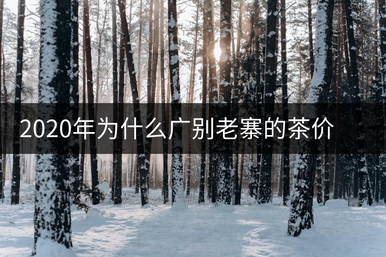 2020年為什么廣別老寨的茶價格這么貴名氣卻不是很大？-易武中聘號