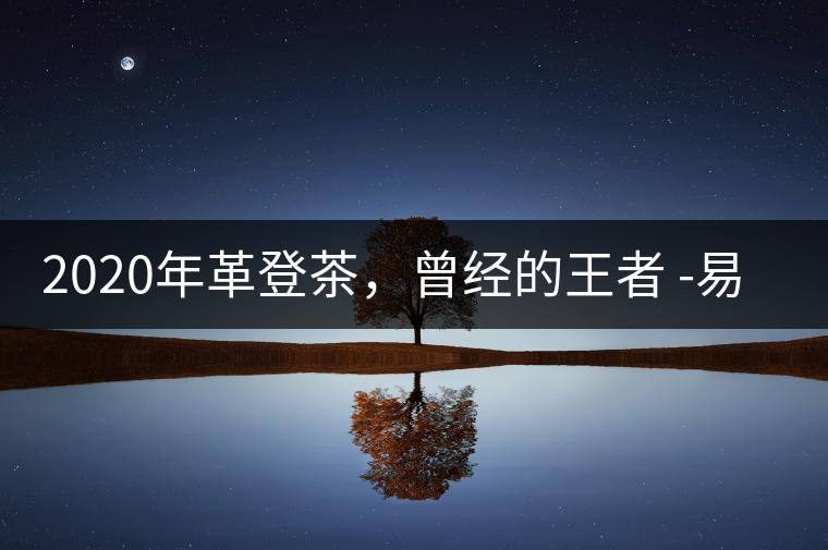 2020年革登茶，曾經(jīng)的王者 -易武中聘號