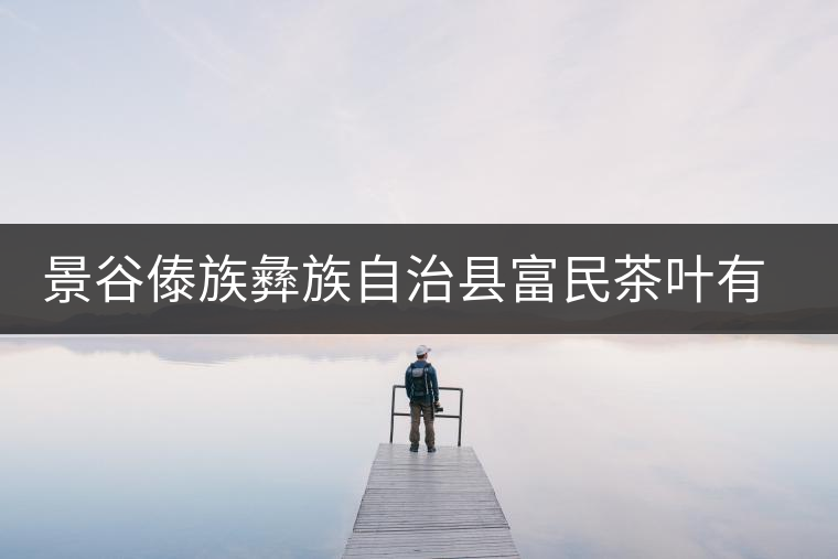 景谷傣族彝族自治縣富民茶葉有限責(zé)任公司簡(jiǎn)介