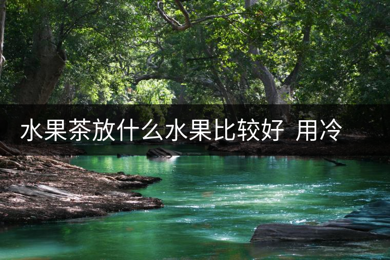 水果茶放什么水果比較好 用冷水還是熱水泡好 水果茶放什么水果比較好 用冷水還是熱水泡好