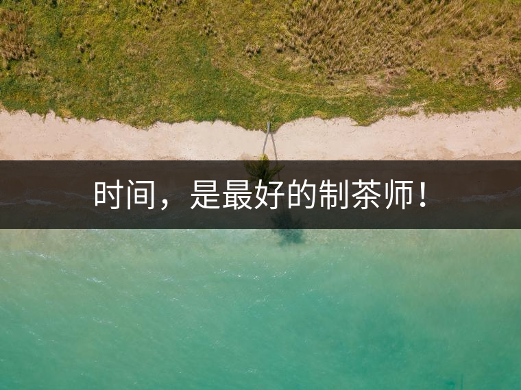 時間，是最好的制茶師！